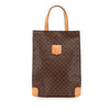 Celine Macadam Coated Canvas Tote Secondhand