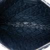 Secondhand Chanel Medium Quilted Denim Wild Stitch Fringe O Case Clutch