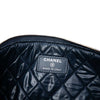 Secondhand Chanel Medium Quilted Denim Wild Stitch Fringe O Case Clutch
