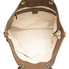 Gucci Large Calfskin Bamboo Shopper Satchel Secondhand