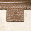 Gucci Large Calfskin Bamboo Shopper Satchel Secondhand