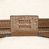 Gucci Large Calfskin Bamboo Shopper Satchel Secondhand