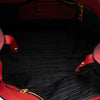 Prada Vitello Daino Open Convertible Tote Secondhand