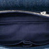 Chanel Small Quilted Denim Coco Top Handle Bag Secondhand