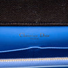 Secondhand Dior Large Oblique Canvas and Velvet Diorama Flap