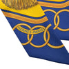 Hermès Epaulettes Silk Twilly Scarf Secondhand