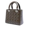 Dior Medium Patent Cannage Lady Dior Secondhand