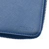 Prada Saffiano Double Zip Long Wallet Secondhand