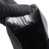 Secondhand Saint Laurent Paris Opium Patent leather Ankle Boots in Black AU484171 , Size 37.5 EU