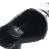 Secondhand Saint Laurent Paris Opium Patent leather Ankle Boots in Black AU484171 , Size 37.5 EU