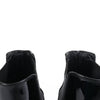 Secondhand Saint Laurent Paris Opium Patent leather Ankle Boots in Black AU484171 , Size 37.5 EU