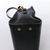 Saint Laurent Paris Baby Cabas Leather Handbag in Black 372087 Secondhand