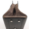Saint Laurent Cabas Rive Gauche Leather x Suede 2Way Handbag in Dark Gray 436620 Secondhand