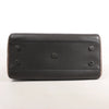 Saint Laurent Cabas Rive Gauche Leather x Suede 2Way Handbag in Dark Gray 436620 Secondhand