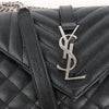 Saint Laurent Paris Envelope Small Crossbody Bag in Back Secondhand