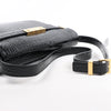 Saint Laurent Paris Manhattan Mock Croc Shoulder bag in Black 579271 Secondhand