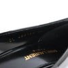 Saint Laurent Opium Patent Leather Heels in Black 484160, Size 40 EU Secondhand