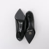 Saint Laurent Opium Patent Leather Heels in Black 484160, Size 40 EU Secondhand