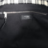 Saint Laurent Paris Rive Gauche Wool x Leather Tote bag Black x White 499290 Secondhand