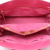 Secondhand Saint Laurent Paris Sac de Jour Leather Handbag in Pink 324823
