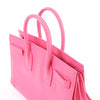 Secondhand Saint Laurent Paris Sac de Jour Leather Handbag in Pink 324823