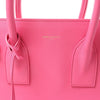 Secondhand Saint Laurent Paris Sac de Jour Leather Handbag in Pink 324823