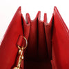 Saint Laurent Paris Sac de Jour Nano Leather 2Way Handbag Red 340778 Secondhand