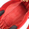 Saint Laurent Paris Sac de Jour Nano Leather 2Way Handbag Red 340778 Secondhand