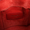 Saint Laurent Paris Sac de Jour Nano Leather 2Way Handbag Red 340778 Secondhand