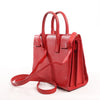 Saint Laurent Paris Sac de Jour Nano Leather 2Way Handbag Red 340778 Secondhand