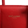 Saint Laurent Paris Sac de Jour Nano Leather 2Way Handbag Red 340778 Secondhand