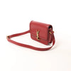 Saint Laurent Paris Solferino Leather Crossbody bag in Red 634306 Secondhand