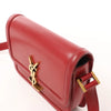 Saint Laurent Paris Solferino Leather Crossbody bag in Red 634306 Secondhand