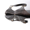 Secondhand Saint Laurent Paris Tribute Large Leather Shoulder Bag in Brown