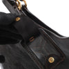 Secondhand Saint Laurent Paris Tribute Large Leather Shoulder Bag in Brown