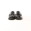 Secondhand Saint Laurent Paris YSL Monogram Le Loafer Leather in Black, Size 40 EU