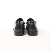 Secondhand Saint Laurent Paris YSL Monogram Le Loafer Leather in Black, Size 40 EU