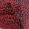 Saint Laurent Paris Leopard Hunting Canvas x Leather Backpack in Red x Black 326865 Secondhand