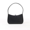 Saint Laurent Paris Le 5 à 7 Mini Hobo Leather Handbag in Black 710318 Secondhand