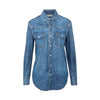 Secondhand Saint Laurent Denim Shirt - '10s