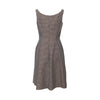 Secondhand Moschino Checkered Dress and Jacket Set - '10s