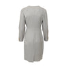 Secondhand Valentino Miss V Wool Dress with Turtle Buttons - '90s