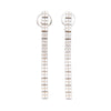 Secondhand Collection Privée Pendant Earrings with Diamonds - '00s