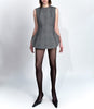 Secondhand Marni Checkered Peplum Top - '10s