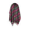 Secondhand Vivienne Westwood Hooded Tartan Poncho - '00s