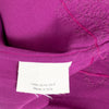 Secondhand Yves Saint Laurent Embroidered Long Dress - '10s