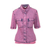 Secondhand Stella McCartney Dyed Denim Shirt - '10s