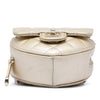 Chanel Mini Metallic Lambskin CC in Love Heart Belt Bag Secondhand