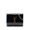 Saint Laurent Medium Patent Vicky Crossbody Secondhand
