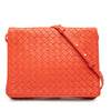 Bottega Veneta Nappa Intrecciato Flap Crossbody Secondhand